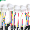 26mm DC12V ucs1903 led pixel point dot light rgb leds IP66